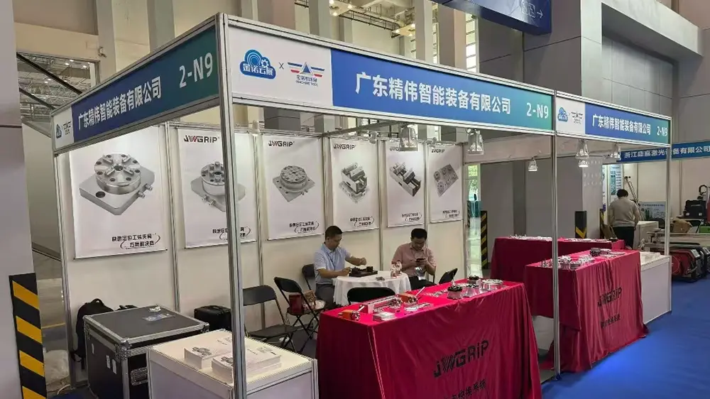 Jingwei Intelligent Unveiled at the 20th China Mold Capital Expo