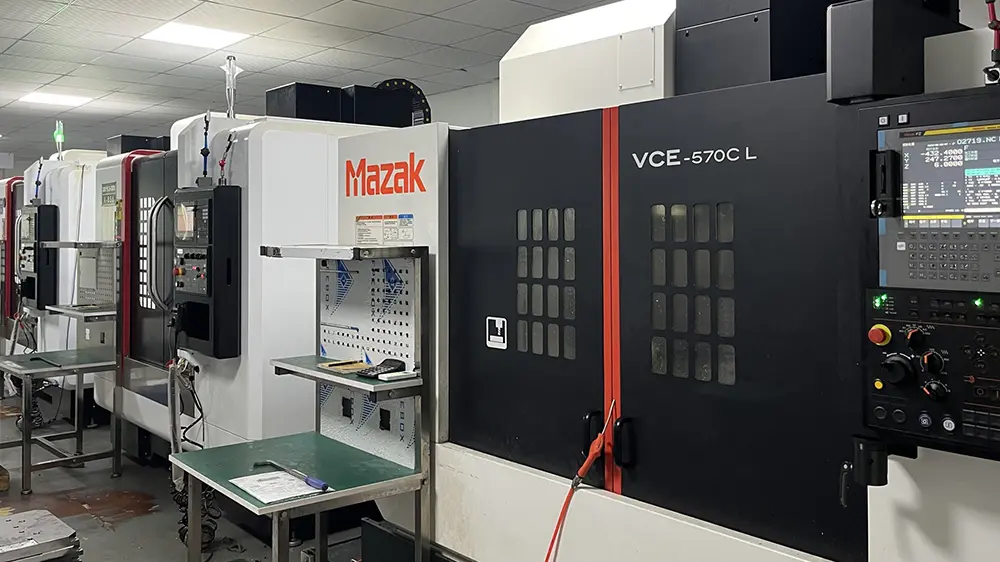 Jingwei Intelligent has introduced the Japanese Mazak machining center