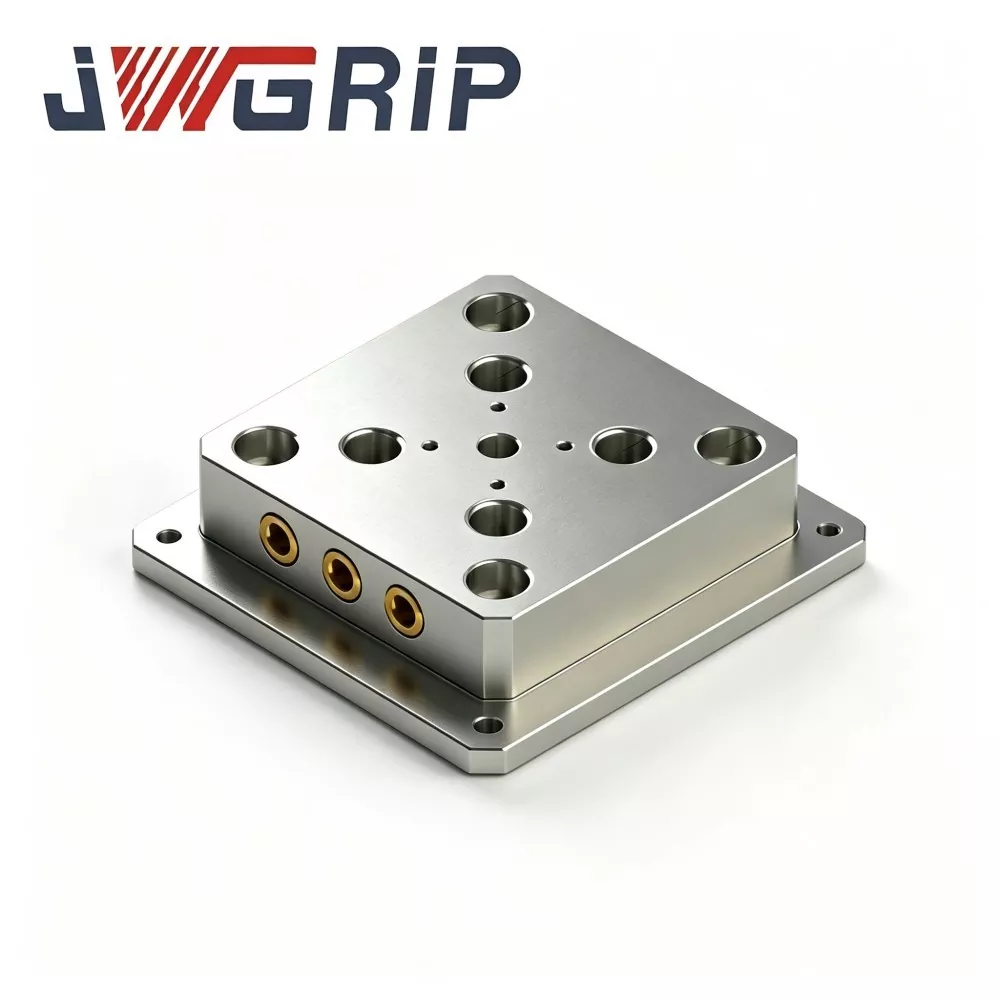 52 Quick Change Fixture Plate for CNC Workholding