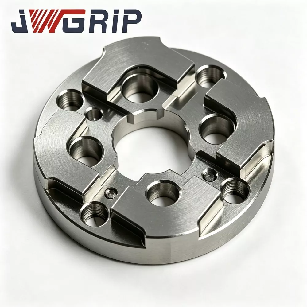 75mm EDM Zero Point Centering Plate