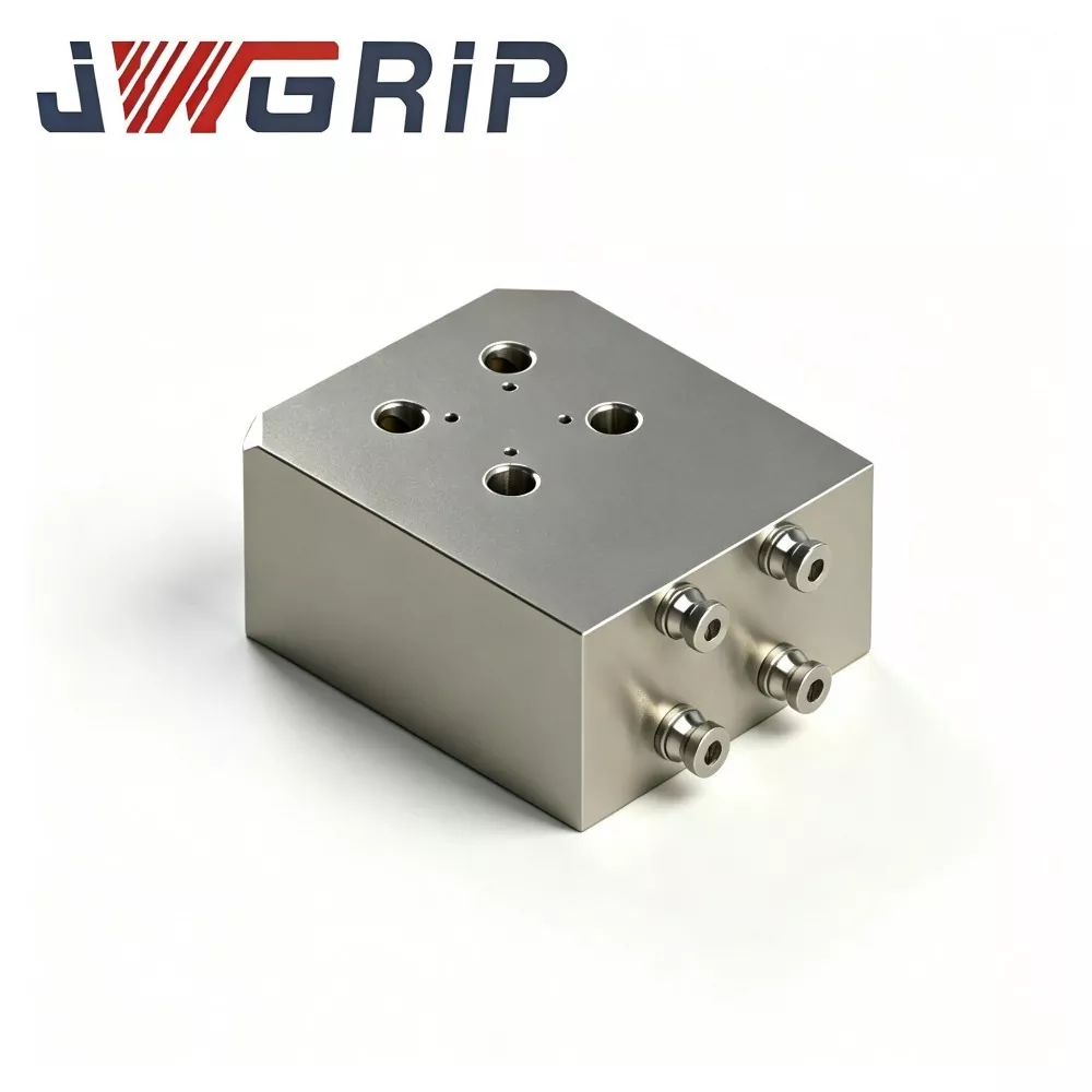 Double-Sided Swivel Quick Change Fixture Base