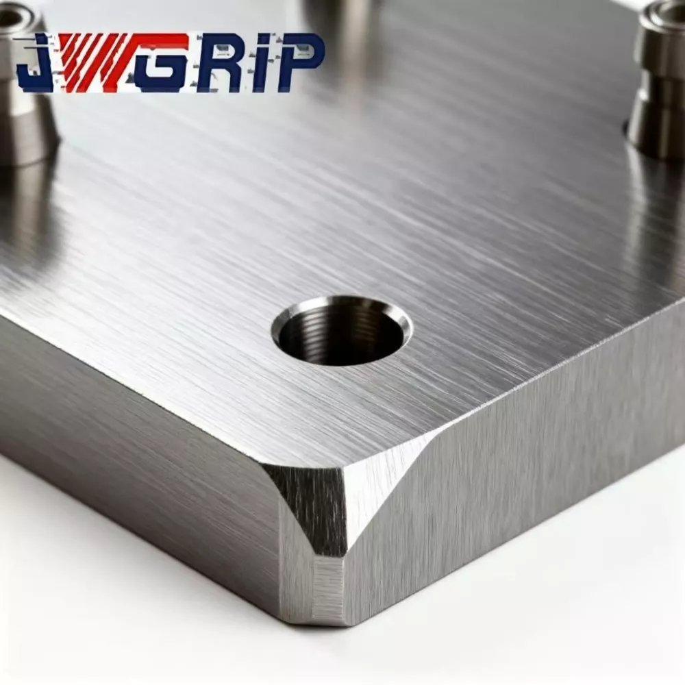 Four Center Zero Point Pallet for CNC Fixture
