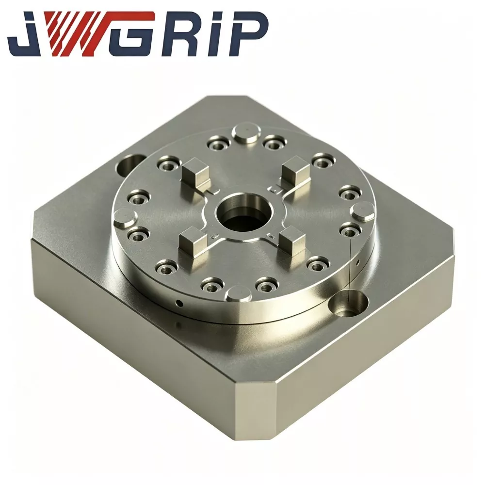 Integrated Single Center Zero Point Clamping Chuck