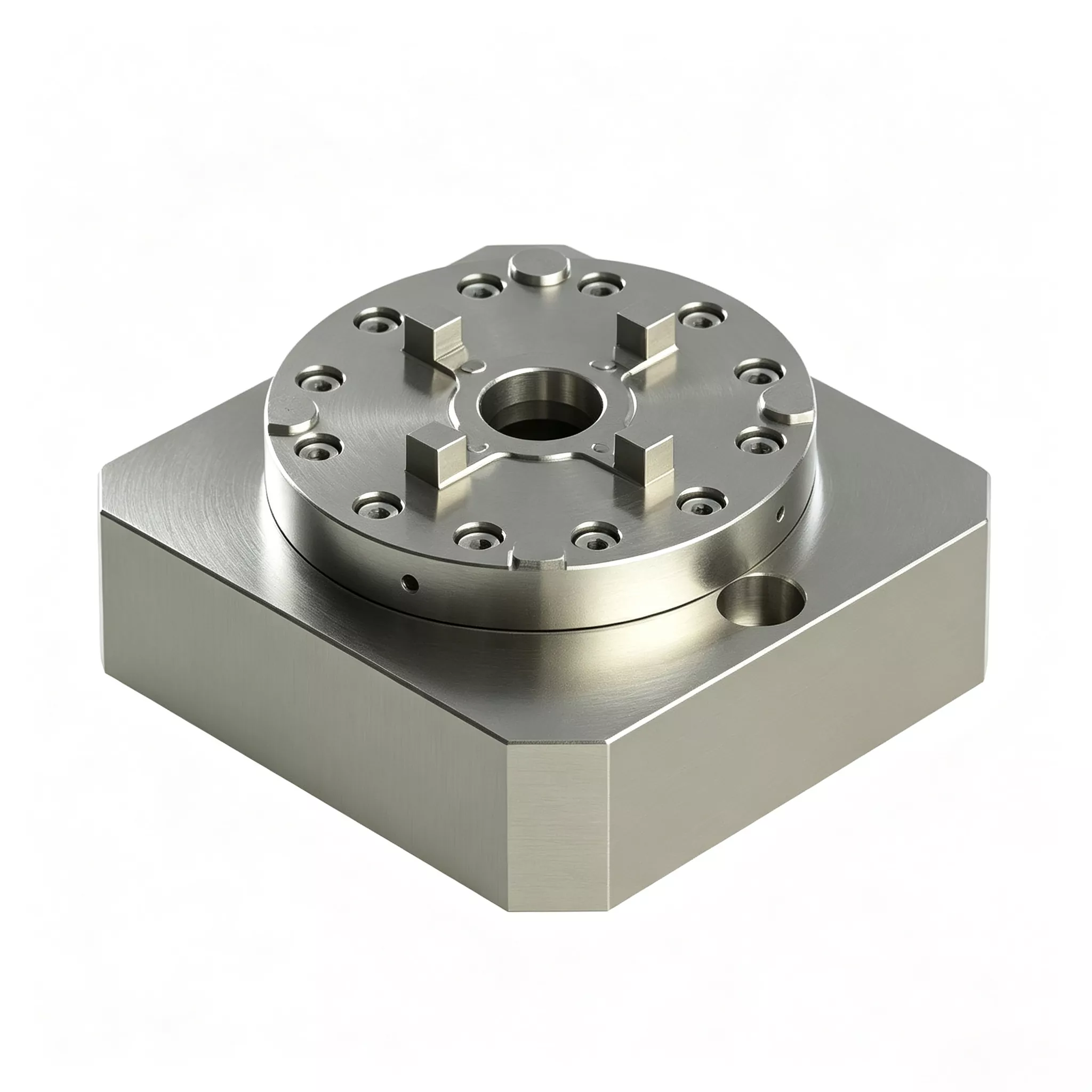 Integrated Single Center Zero Point Clamping Chuck
