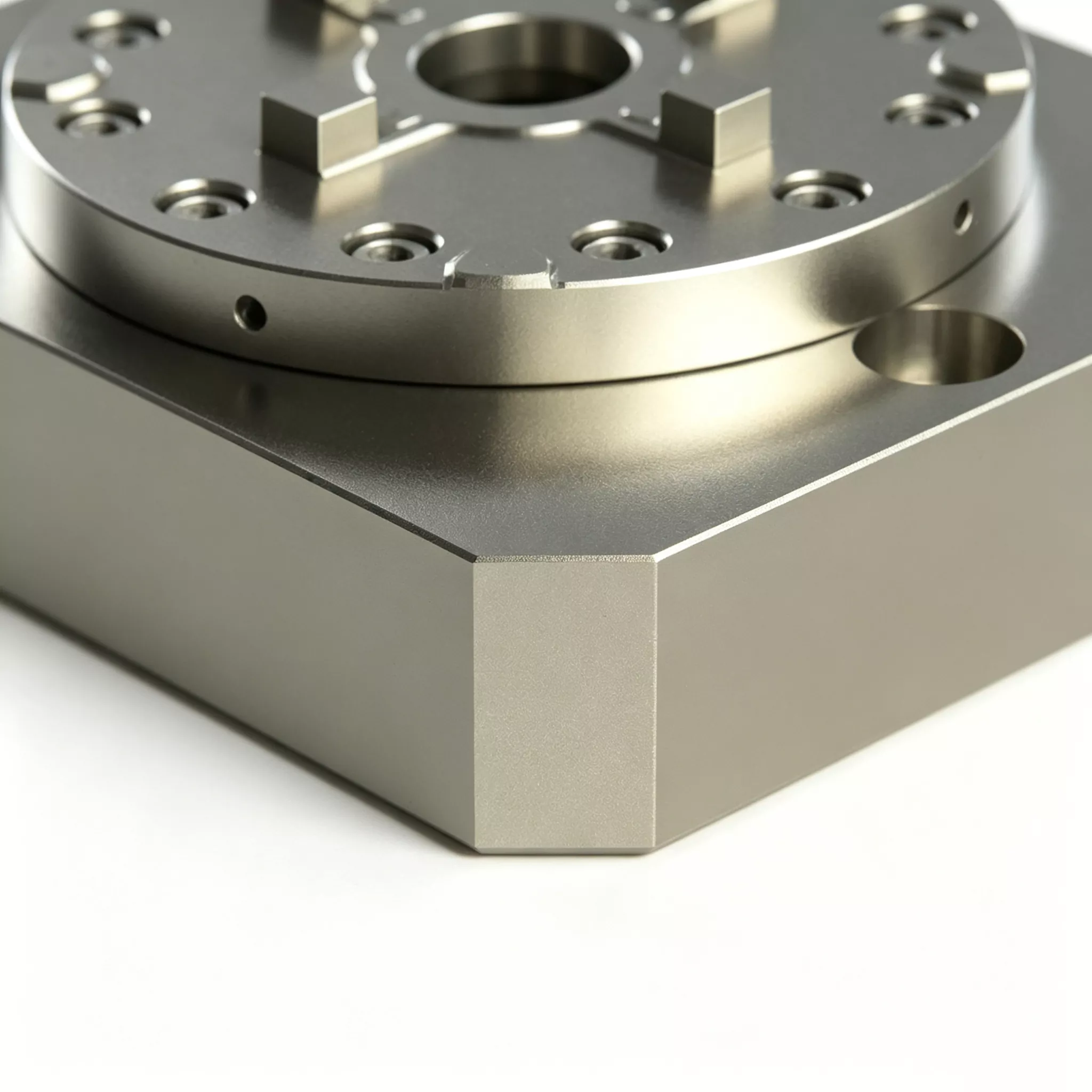 Integrated Single Center Zero Point Clamping Chuck