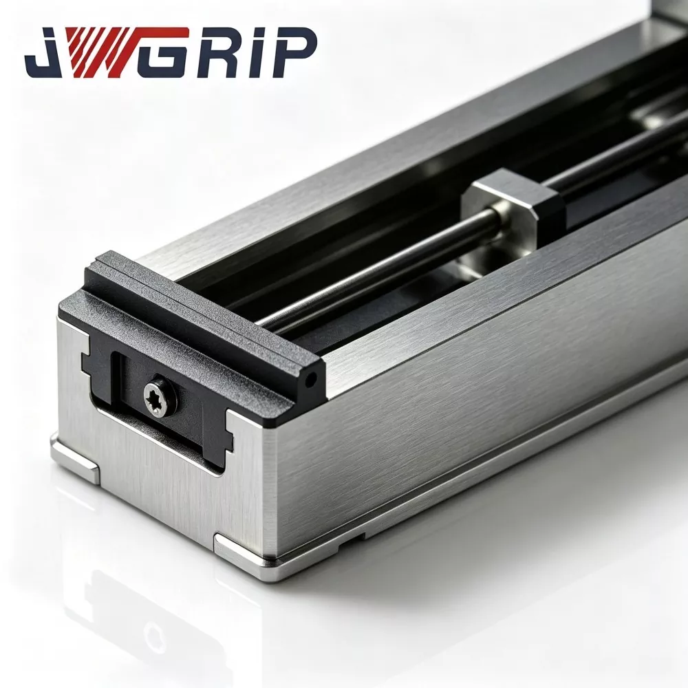 Large Travel Self Centering Vise with Soft Jaws for 5 Axis CNC Machining