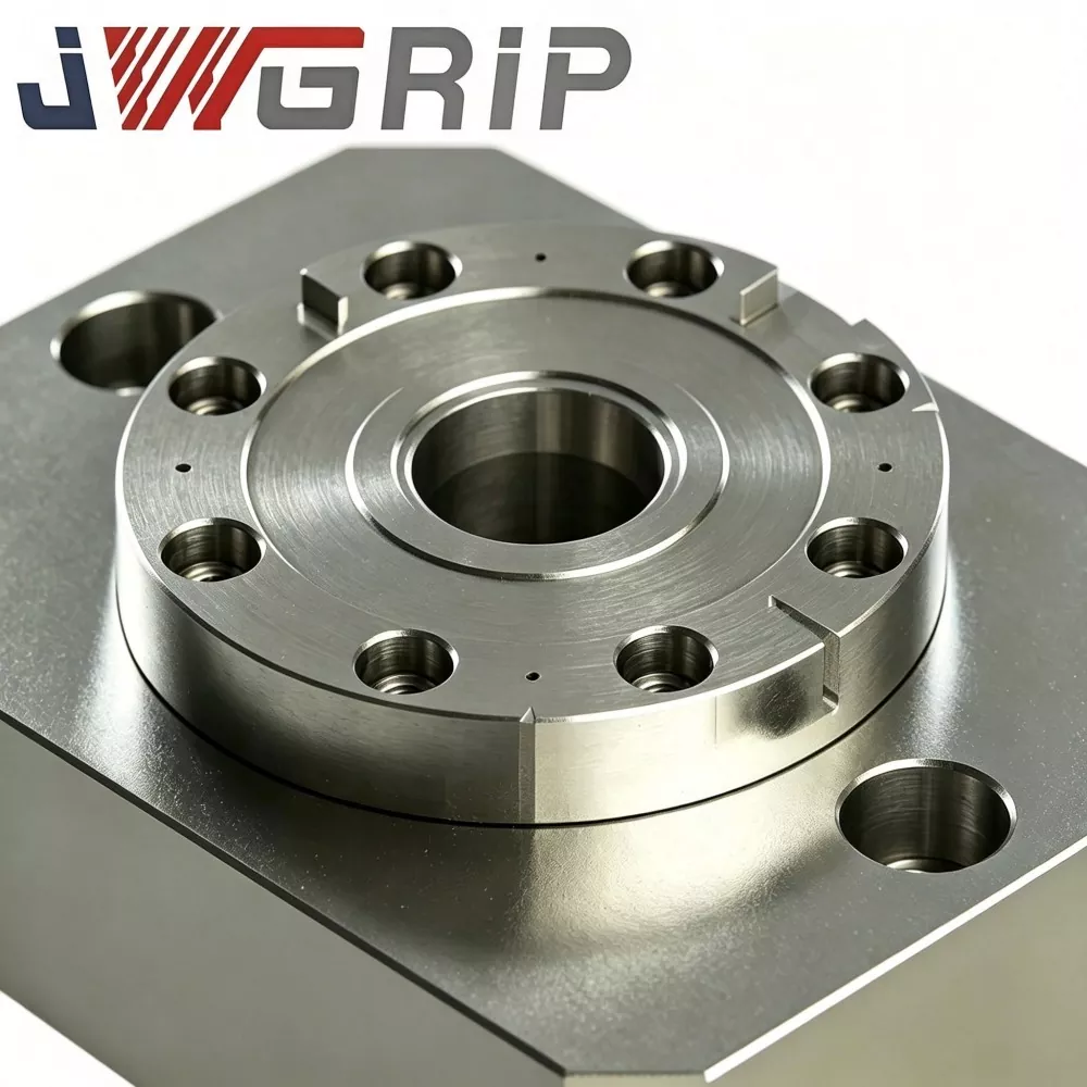 Single Center Zero Point Positioning Chuck