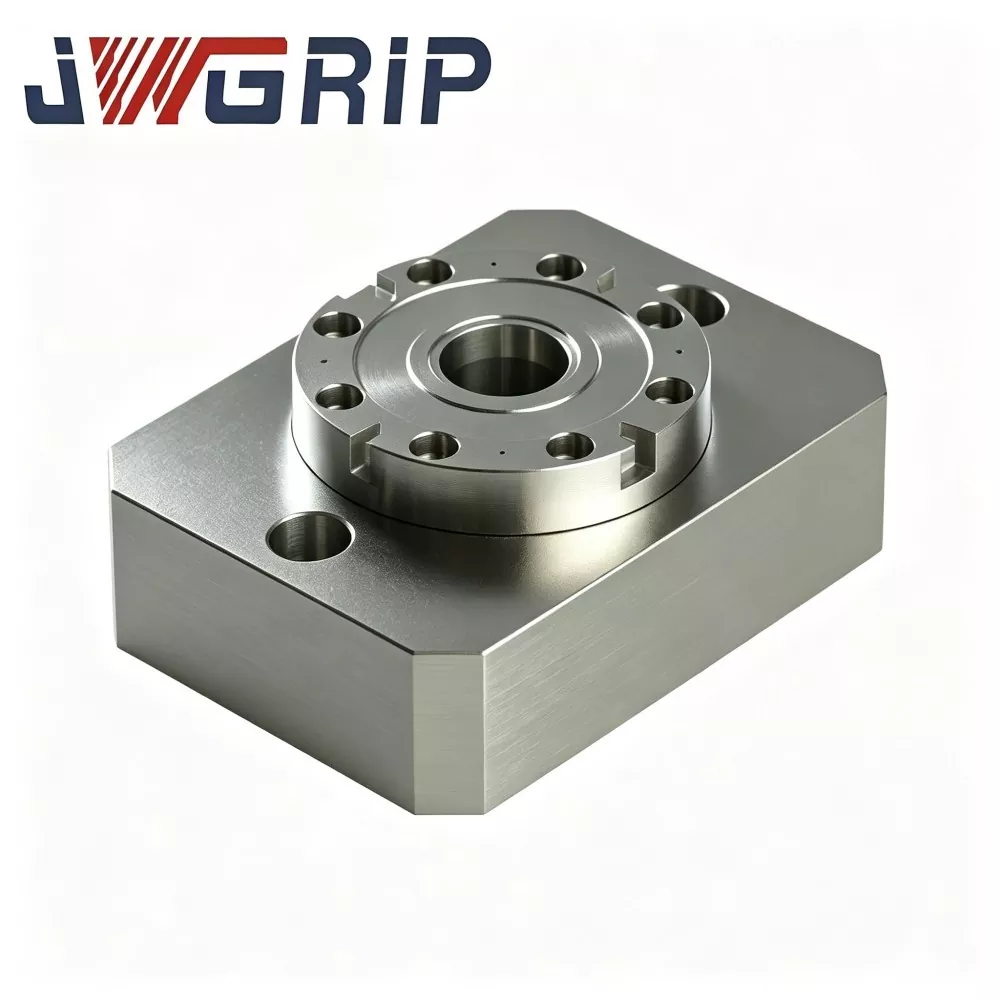 Single Center Zero Point Positioning Chuck