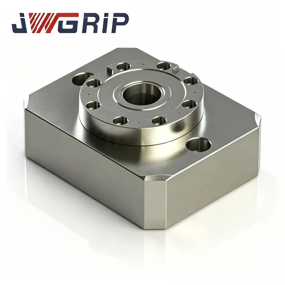 Single Center Zero Point Positioning Chuck