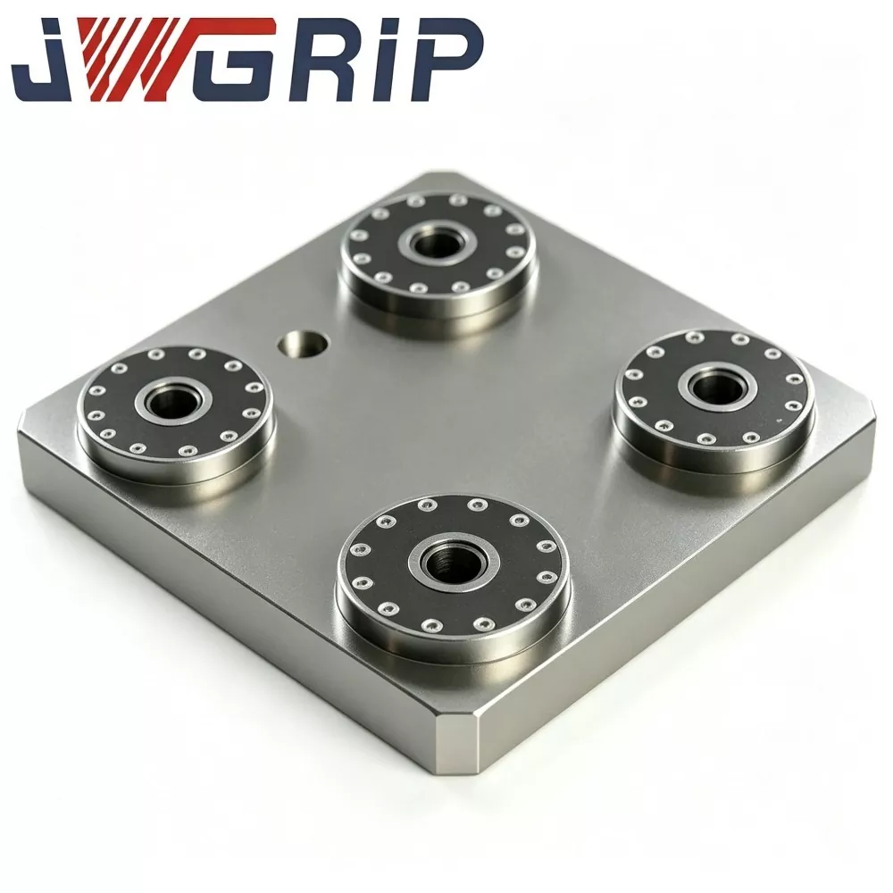 Six Position Zero Point Clamping Plate