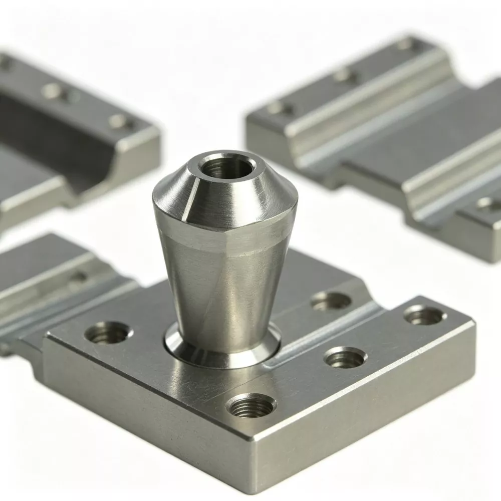 UPC Centering Segments for Zero Point Chucking System