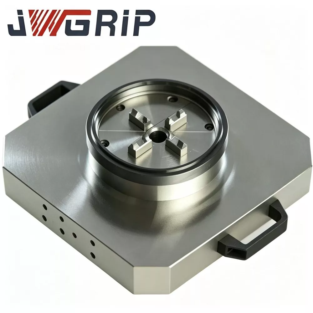 UPC Zero Point Pallet with Power Chuck