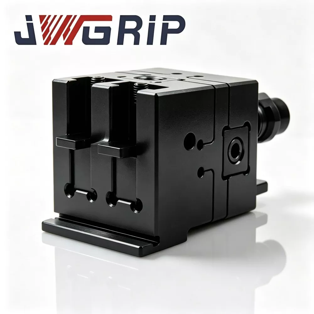 0-100mm Rotatable Wire EDM Vise