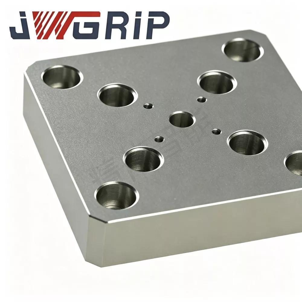 52 Quick Change Fixture Plate for CNC Workholding