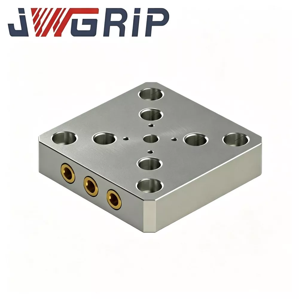 52 Quick Change Fixture Plate for CNC Workholding