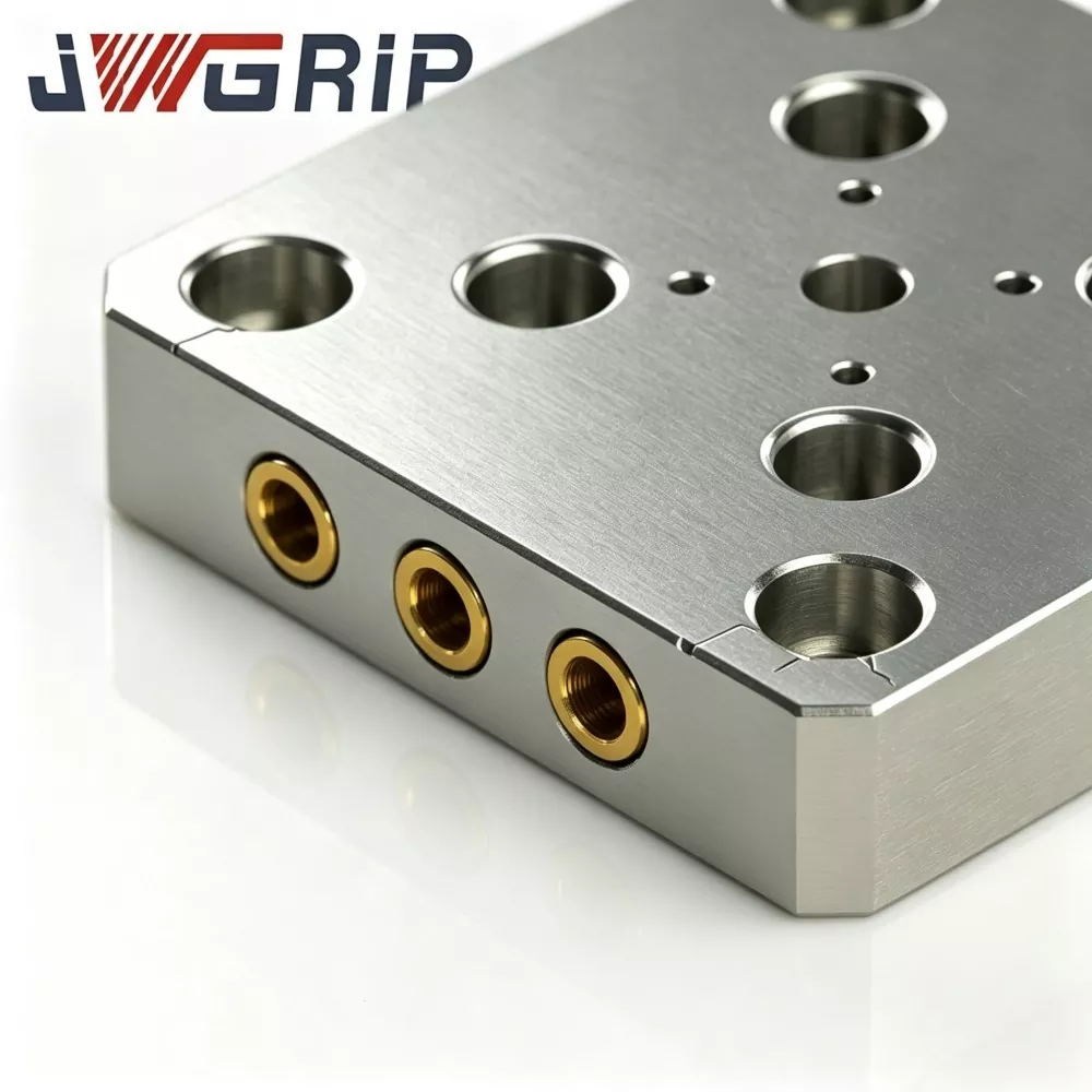 52 Quick Change Fixture Plate for CNC Workholding