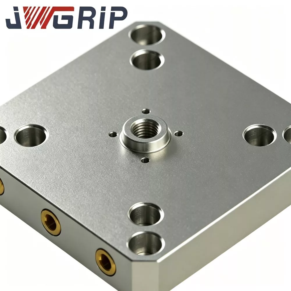96 Quick Change Fixture Plate for CNC Workholding