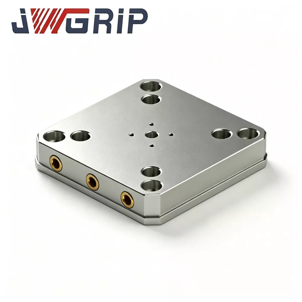 96 Quick Change Fixture Plate for CNC Workholding