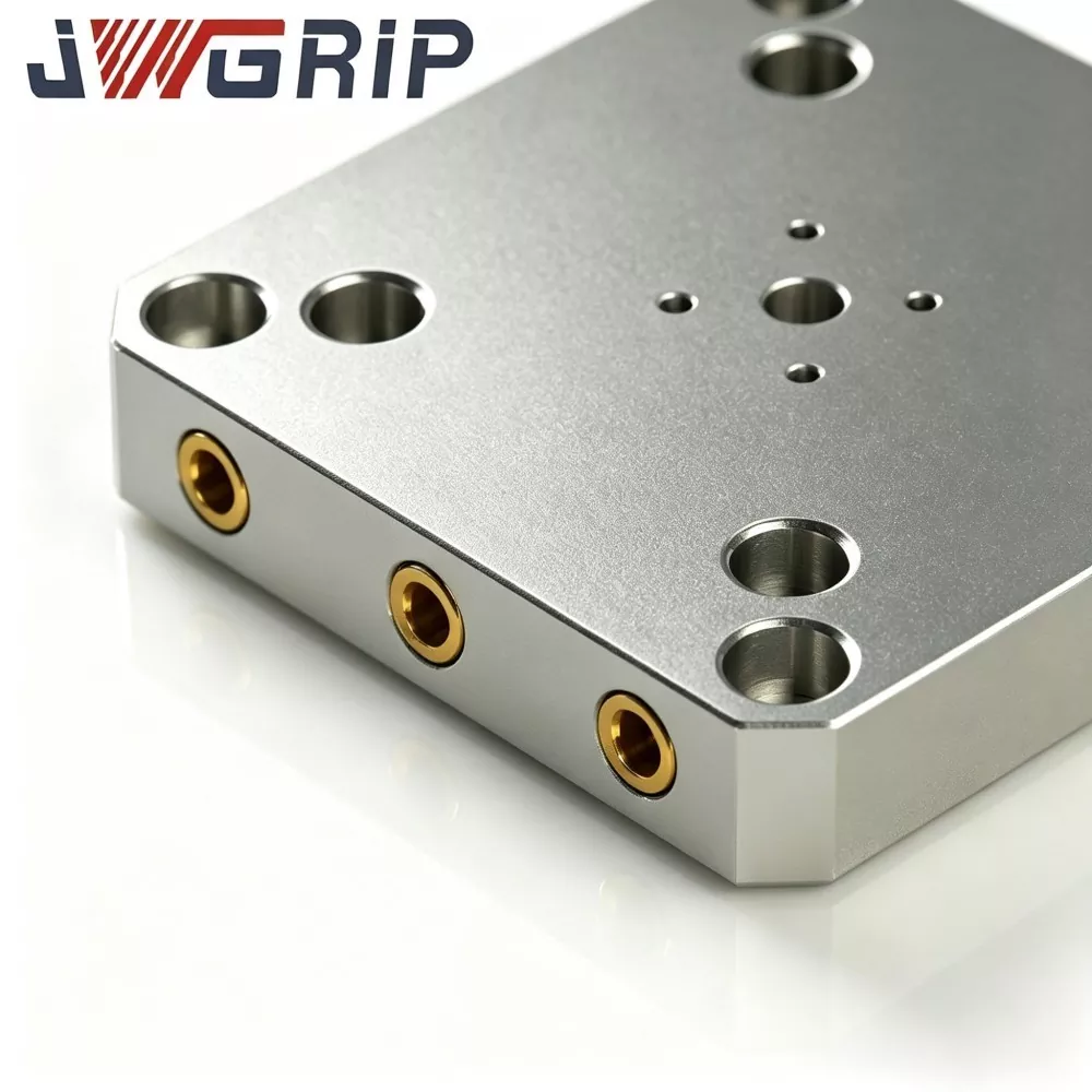 96 Quick Change Fixture Plate for CNC Workholding
