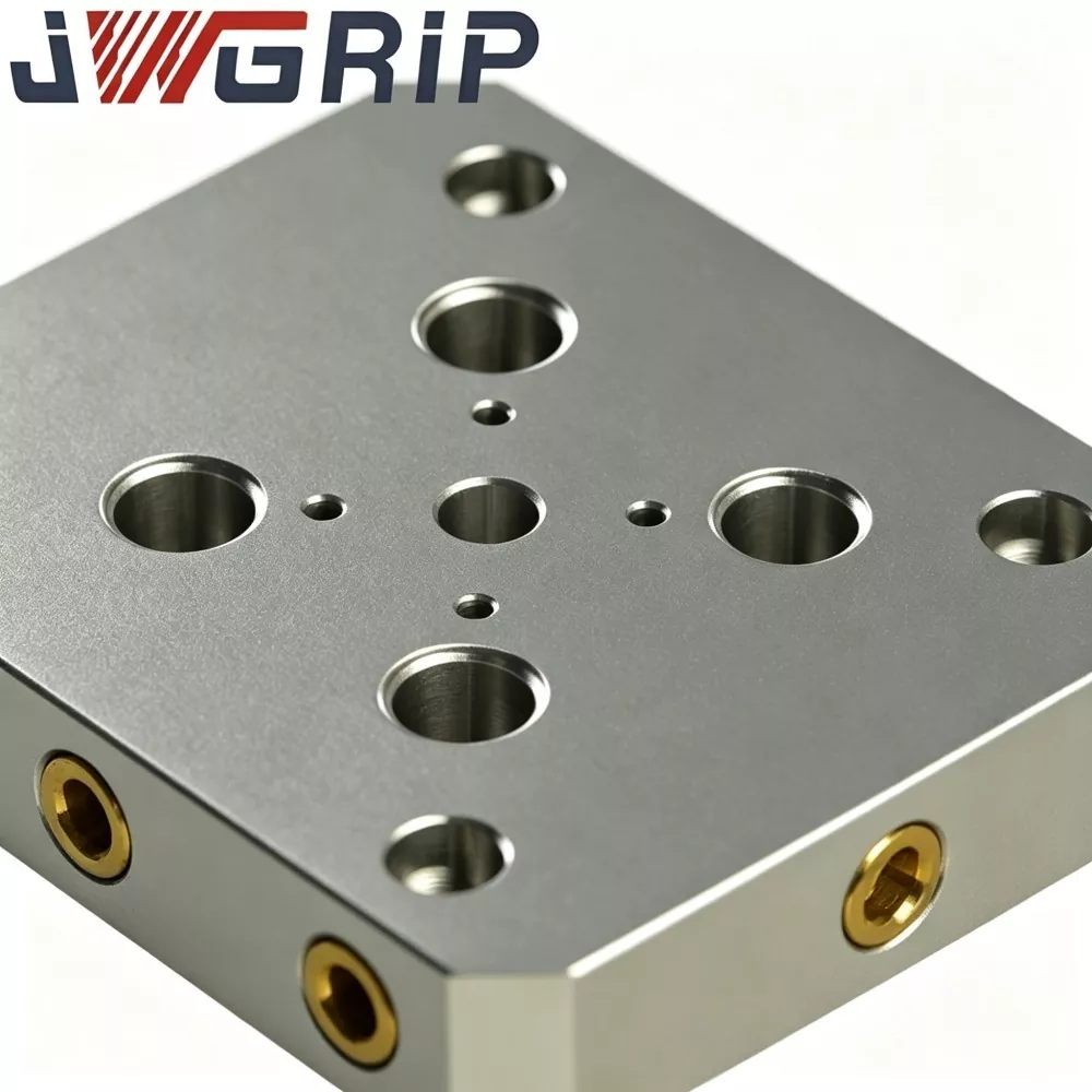 96 to 52 Quick Change Fixture Base Adapter
