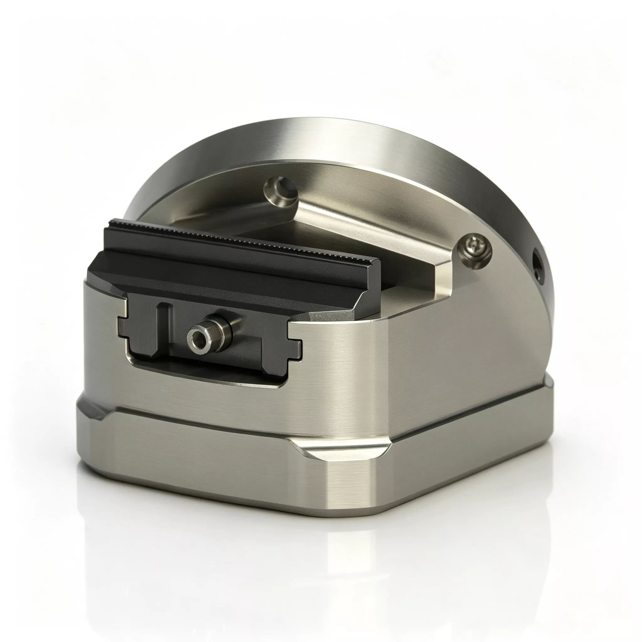 High Accuracy Round Base Self Centering CNC Vise