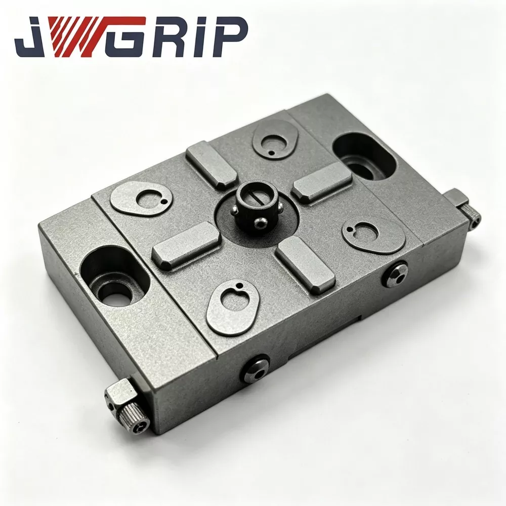 Pneumatic Chuck for Wire EDM Workholding