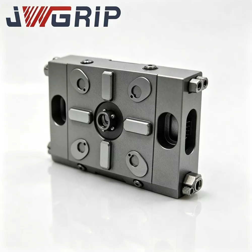 Pneumatic Chuck for Wire EDM Workholding