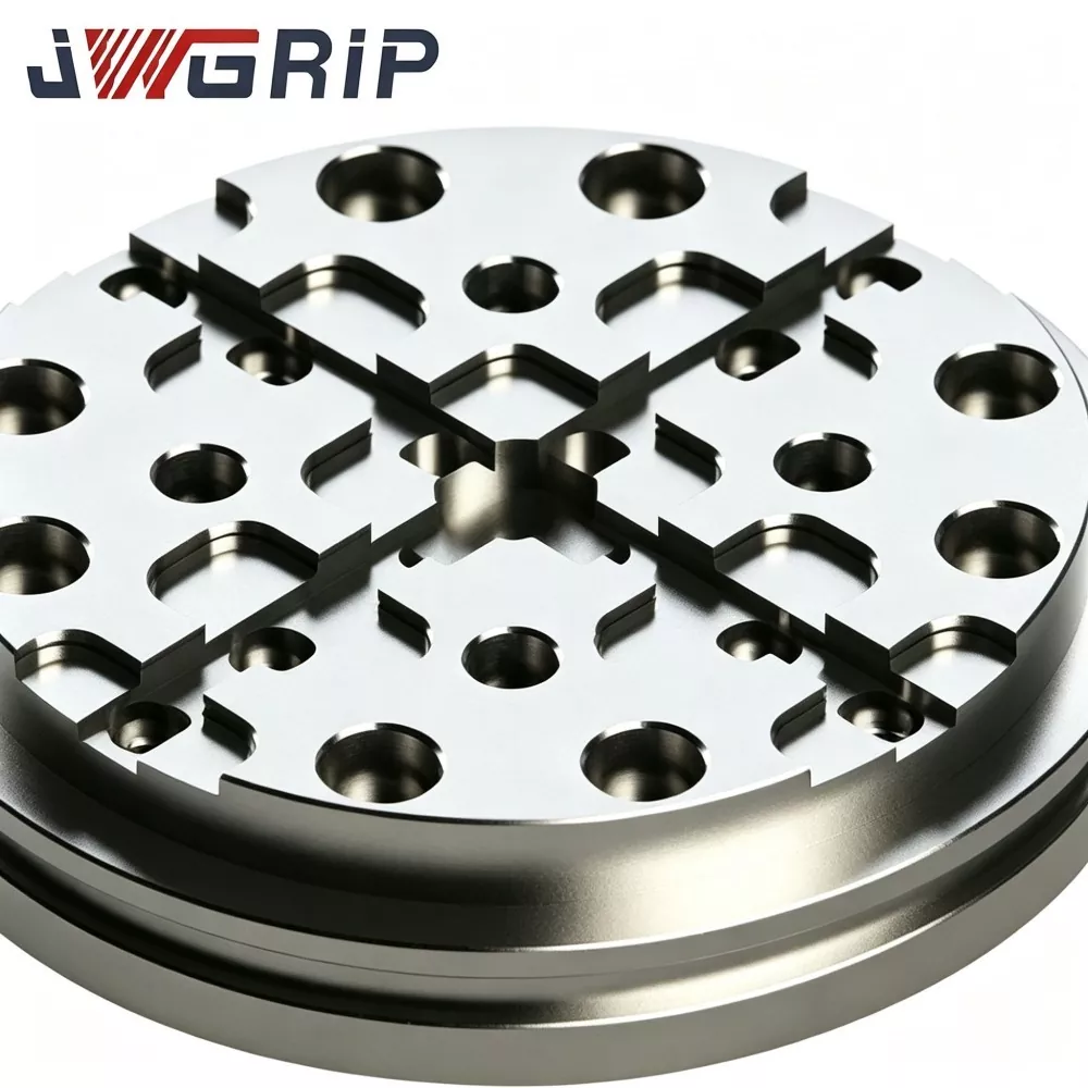 R-Type 156mm EDM Pallet for Zero Point Workholding