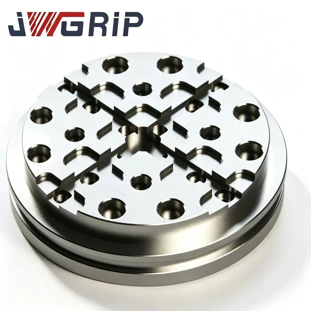 R-Type 156mm EDM Pallet for Zero Point Workholding