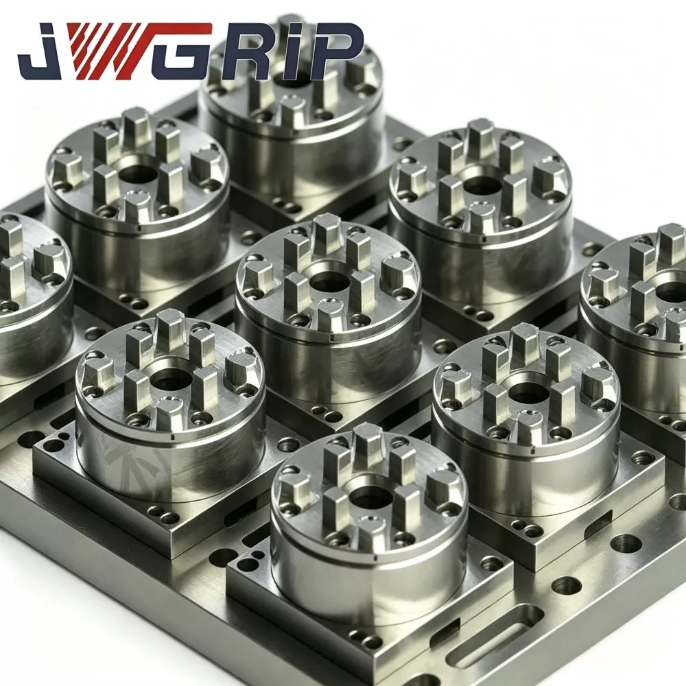 R-Type 9-in-1 Pneumatic EDM Chuck