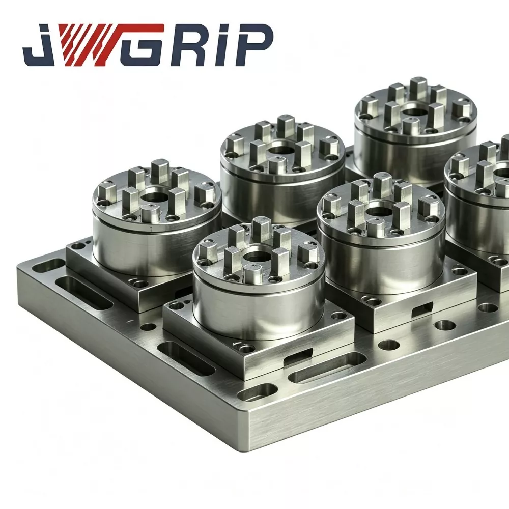R-Type 9-in-1 Pneumatic EDM Chuck