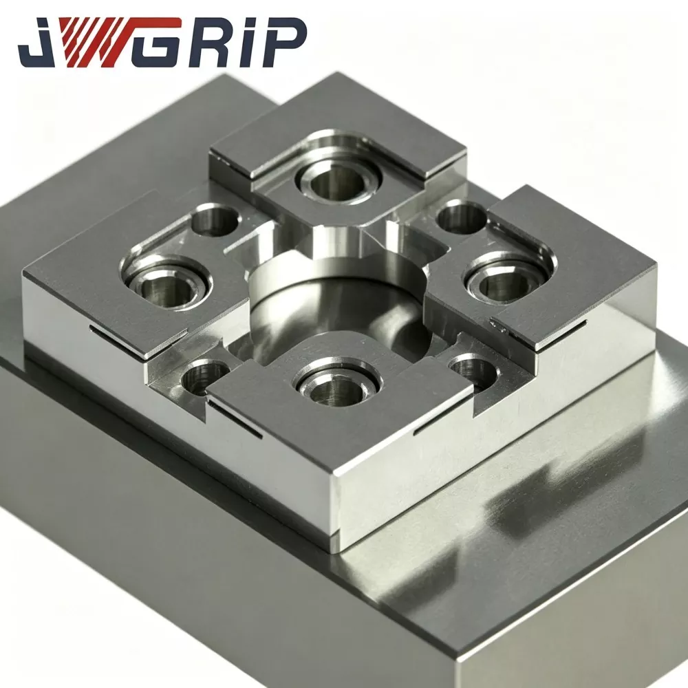 R-Type CNC Calibration Block for EDM Workholding