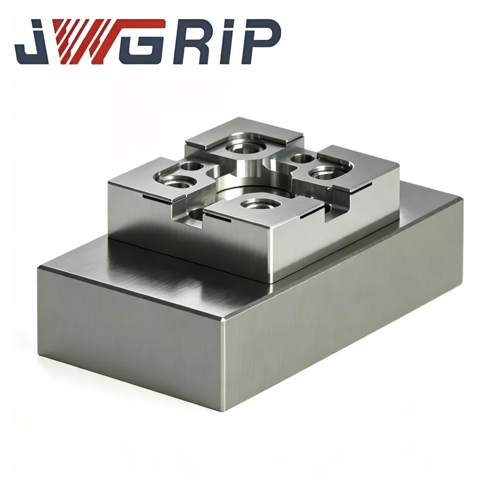 R-Type CNC Calibration Block for EDM Workholding