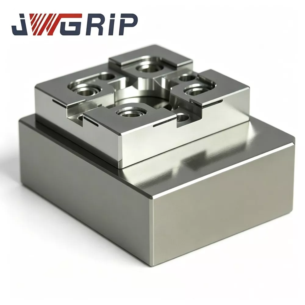 R-Type CNC Calibration Block for EDM Workholding