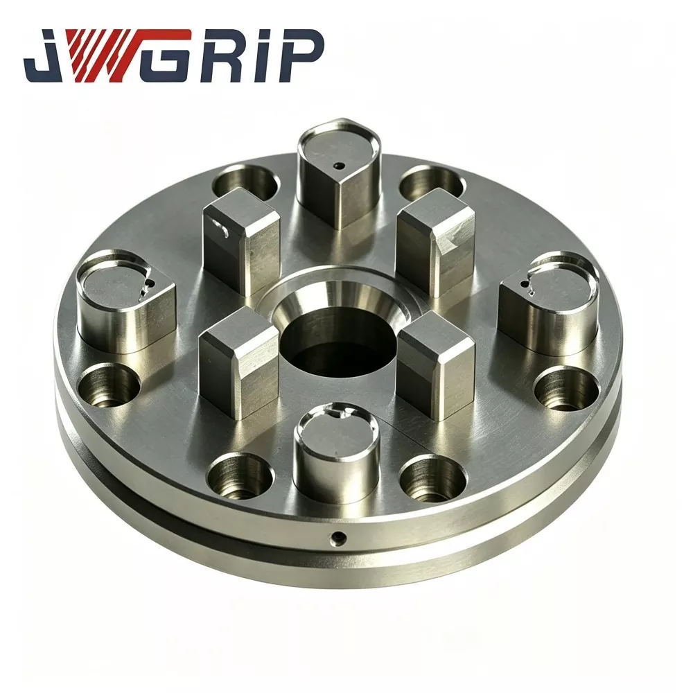 R-Type D150 Pneumatic EDM Chuck