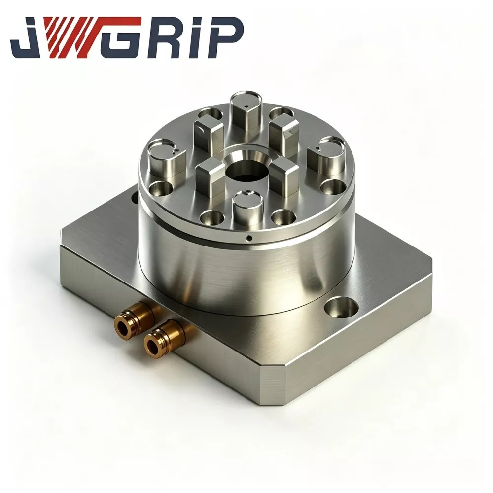 R-Type D150 Pneumatic EDM Chuck