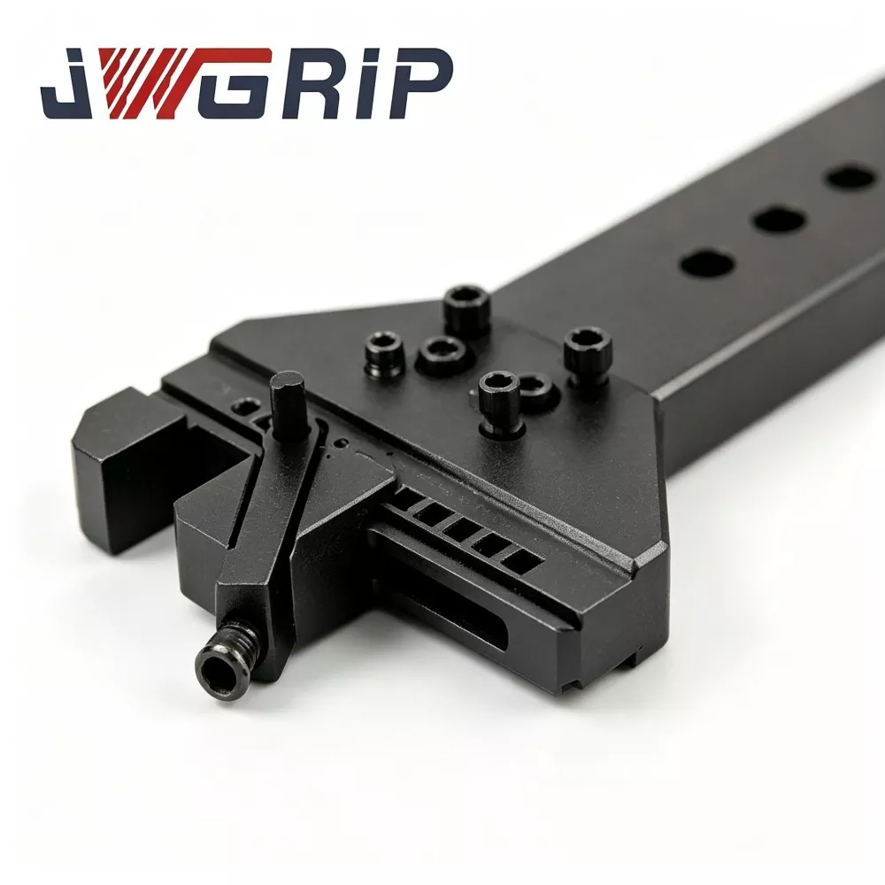 Wire EDM Vise for Precision Workholding