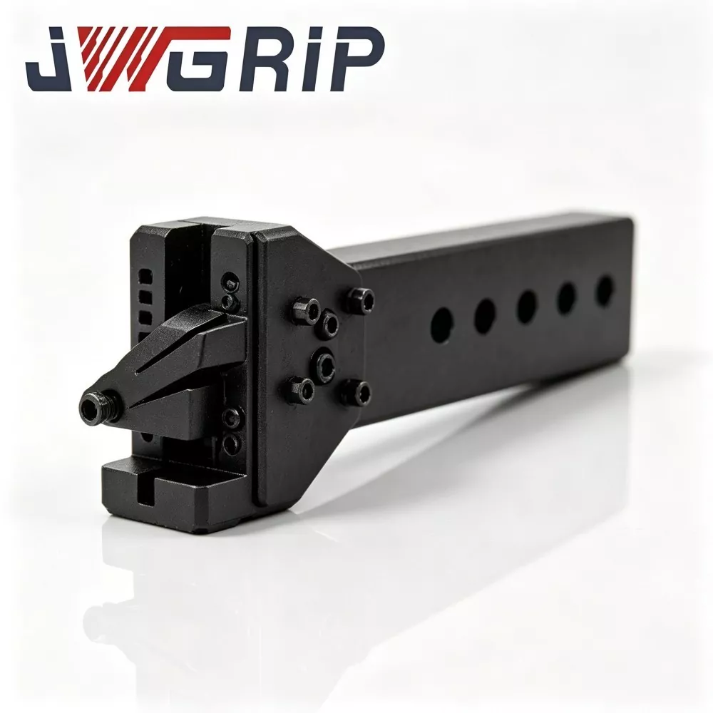 Wire EDM Vise for Precision Workholding
