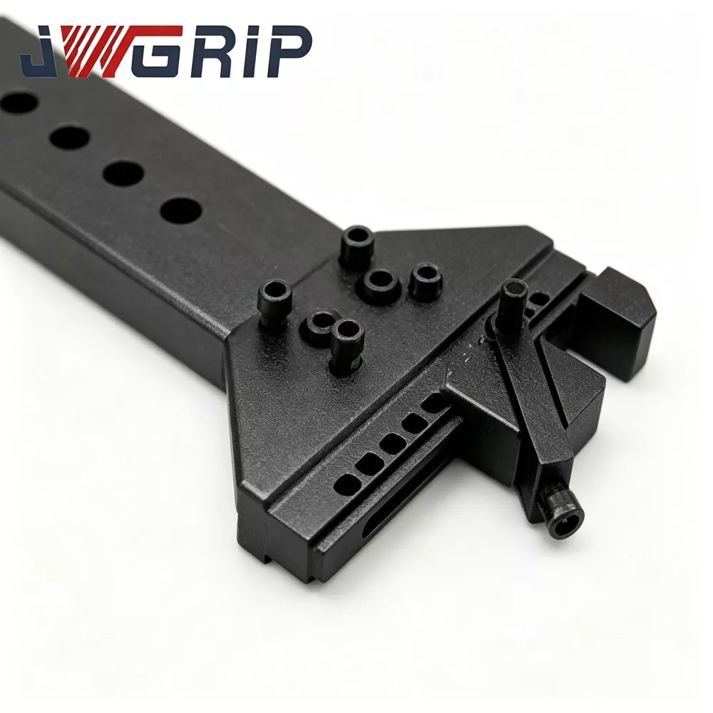 Wire EDM Vise for Precision Workholding