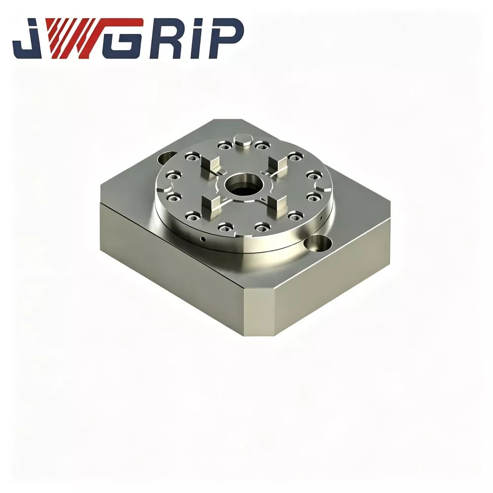 Integrated Single Center Zero Point Clamping Chuck