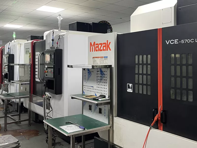 Japanese MazaK machining center