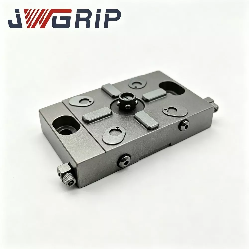 Pneumatic Chuck for Wire EDM Workholding
