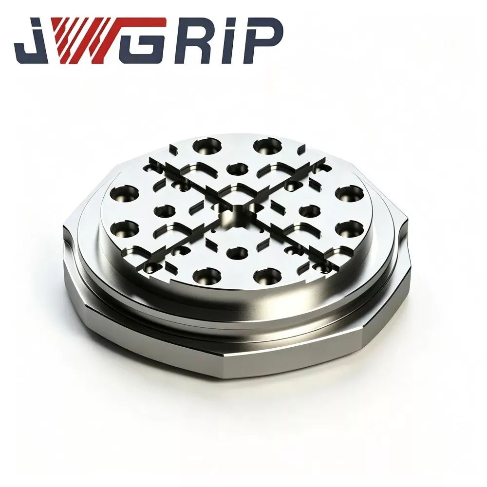 R-Type 156mm EDM Pallet for Zero Point Workholding