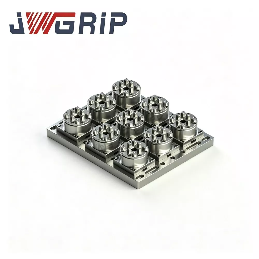 R-Type 9-in-1 Pneumatic EDM Chuck