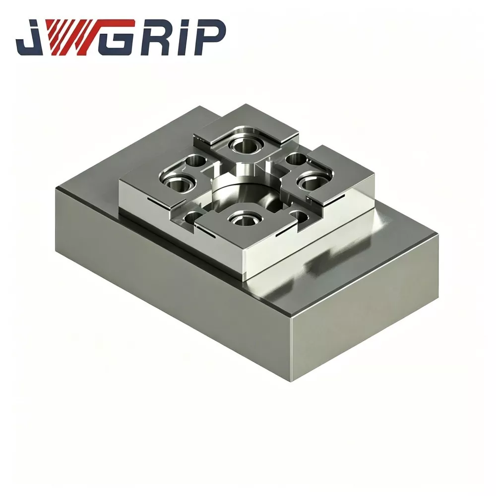 R-Type CNC Calibration Block for EDM Workholding