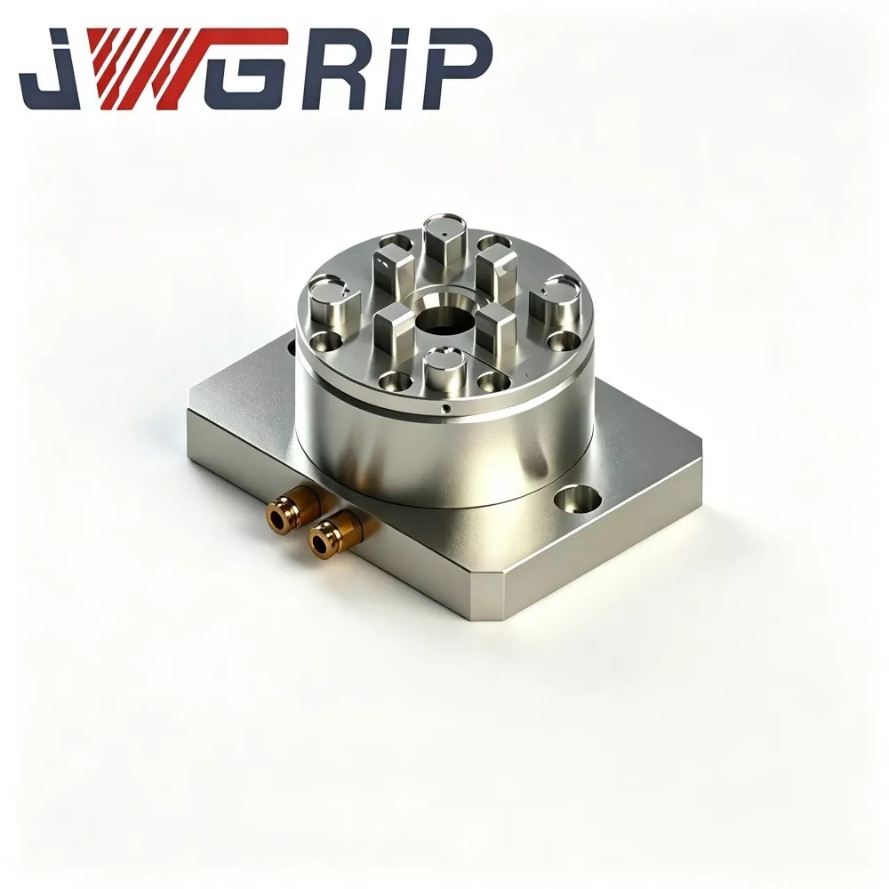 R-Type D150 Pneumatic EDM Chuck