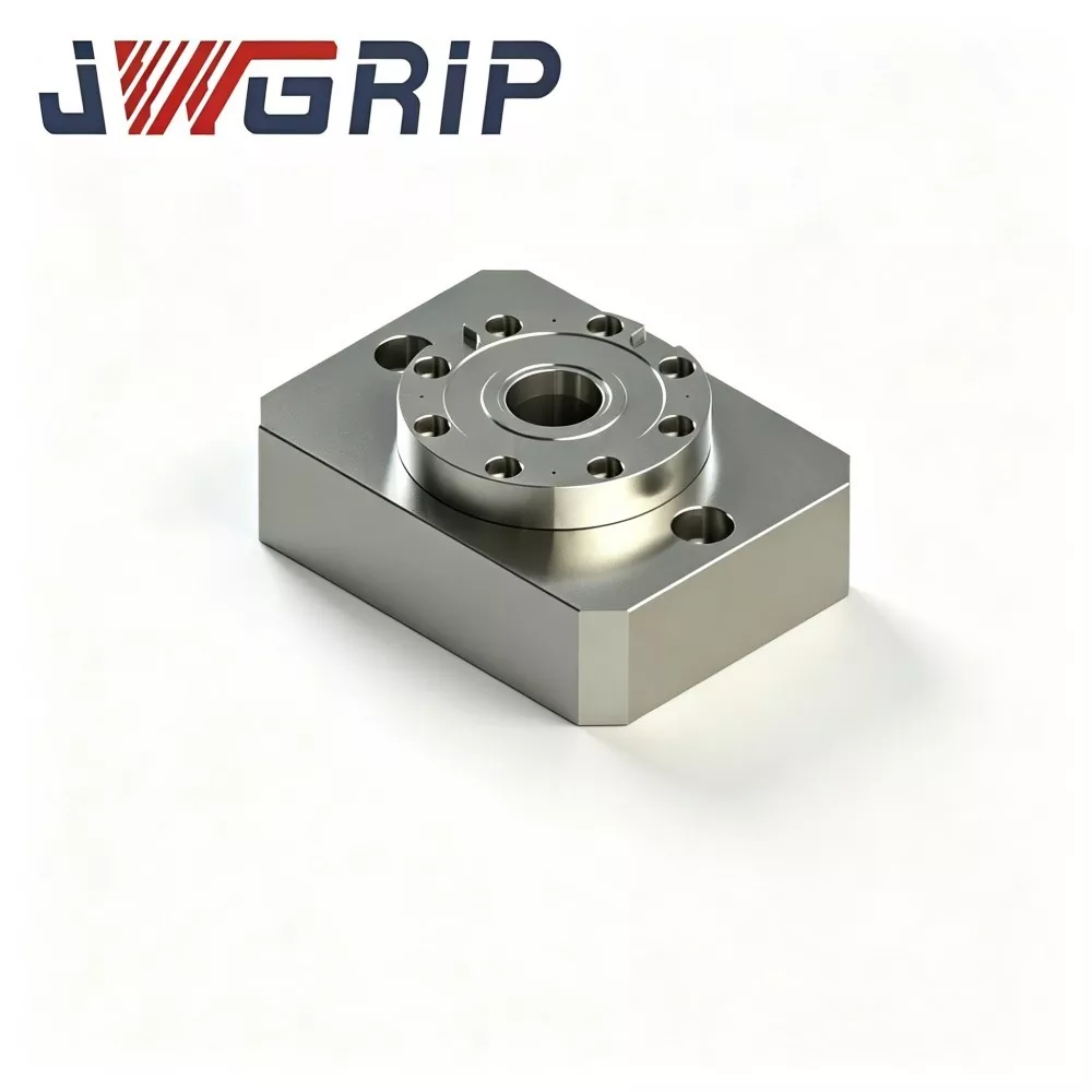 Single Center Zero Point Positioning Chuck