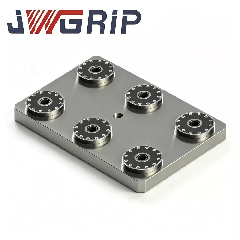 Six Position Zero Point Clamping Plate