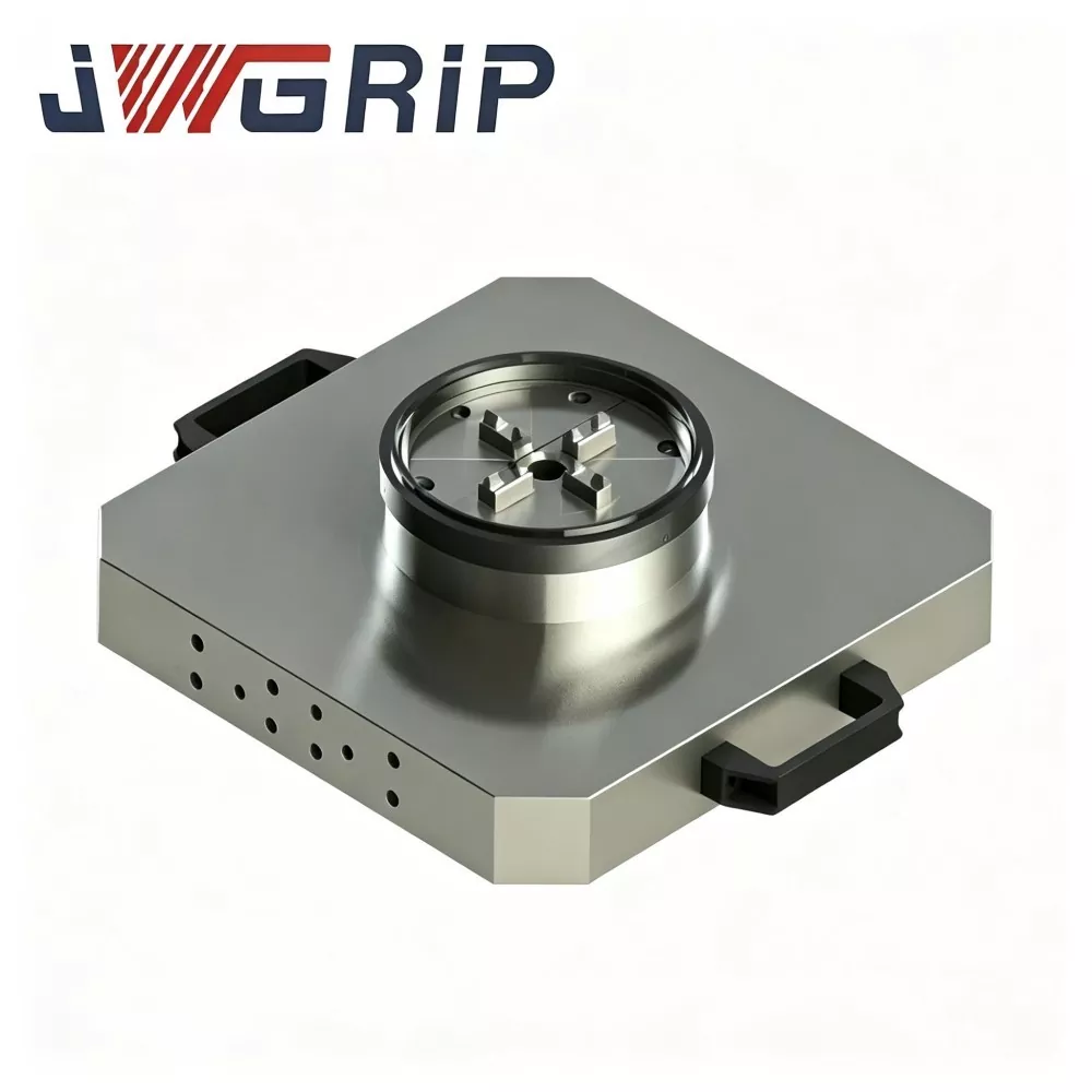 UPC Zero Point Pallet with Power Chuck