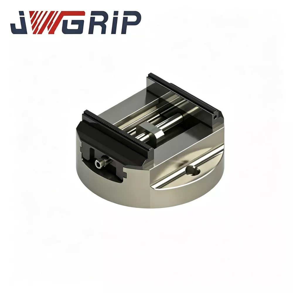 Wide Clamping Range Round Base Self-Centering Vise